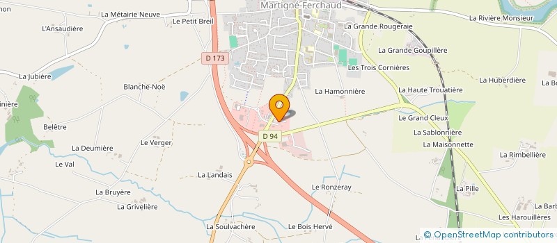 localisation de l'entreprise 840 735 740 à SAINT-GREGOIRE