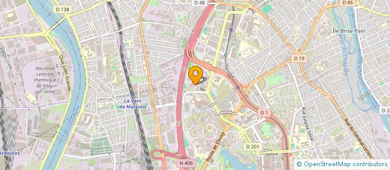 localisation de l'entreprise 840 736 599   SAINT-MAUR-DES-FOSSES