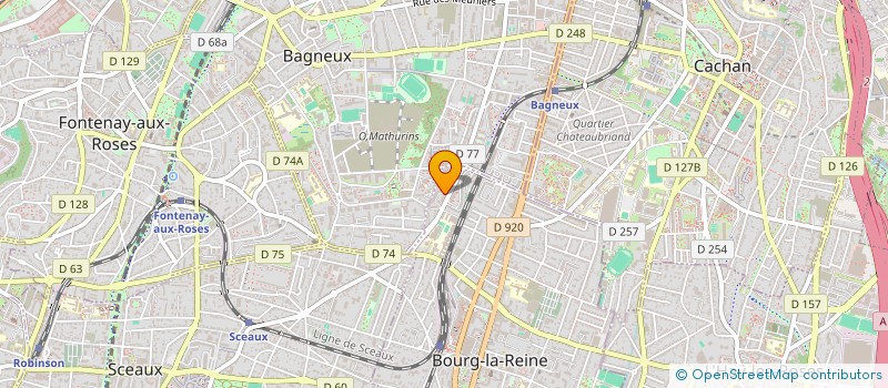 localisation de l'entreprise 840 737 027   GARGES-LES-GONESSE