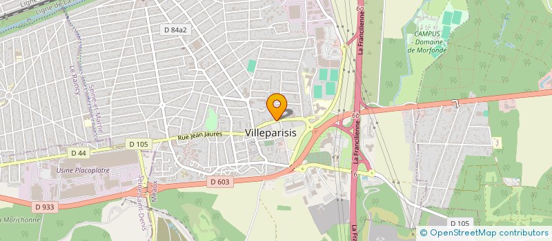 localisation de l'entreprise 840 738 264   PUGET-VILLE