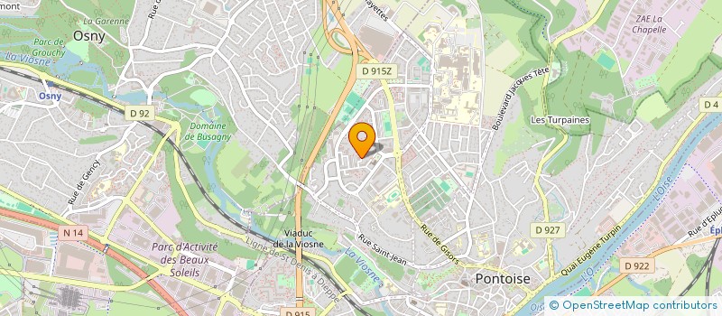 localisation de l'entreprise 840 739 452   PONTOISE