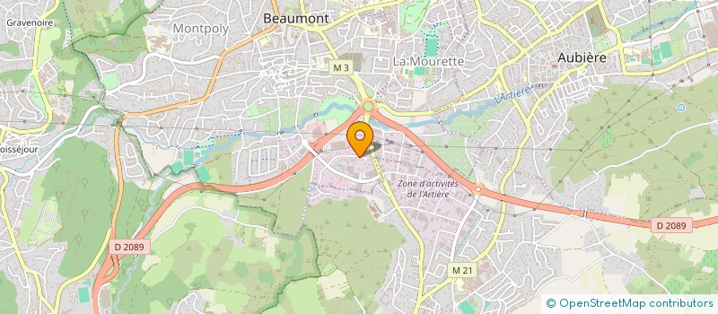 localisation de l'entreprise 840 743 074 à MURAT
