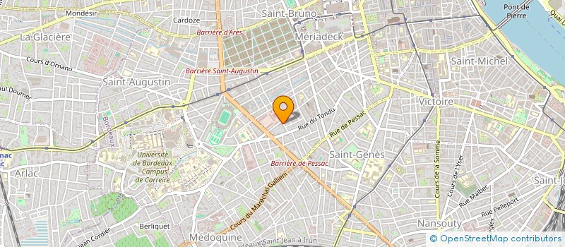 localisation de l'entreprise 840 748 792   BORDEAUX