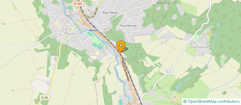 localisation de l'entreprise 840 751 143  à NOISY-LE-ROI