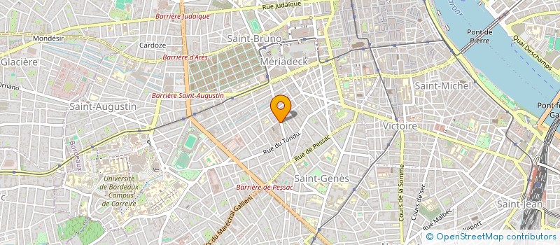 localisation de l'entreprise 840 754 618   BORDEAUX