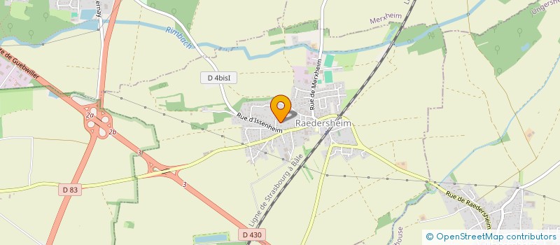 localisation de l'entreprise 840 754 865   RAEDERSHEIM