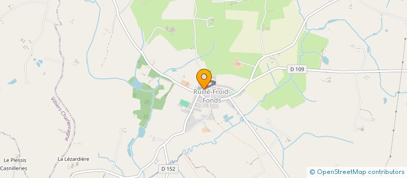 localisation de l'entreprise 840 755 516   RUILLE-FROID-FONDS