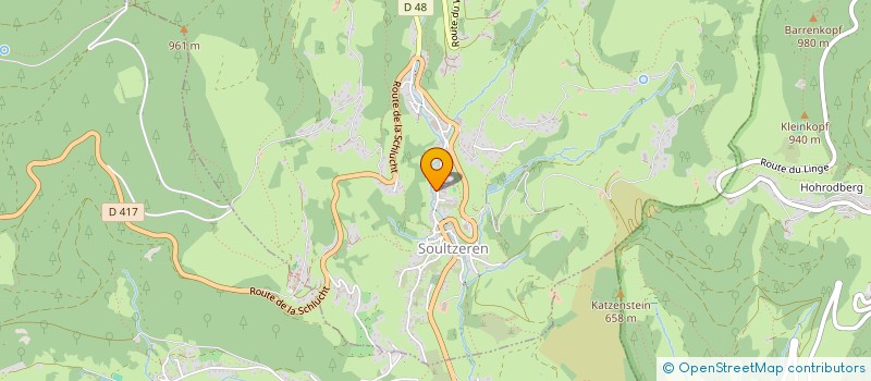 localisation de l'entreprise 840 756 845   SOULTZEREN