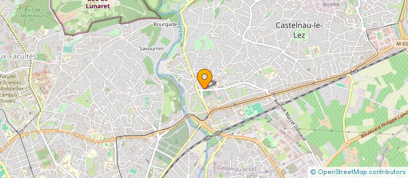 localisation de l'entreprise 840 757 769 à MONTPELLIER