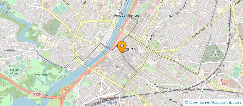 localisation de l'entreprise 840 758 841  à ANGERS