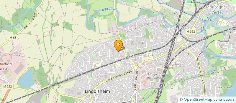 localisation de l'entreprise 840 759 203   DELLE