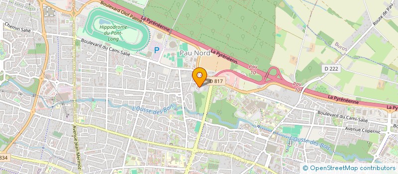 localisation de l'entreprise 840 765 119   DAX