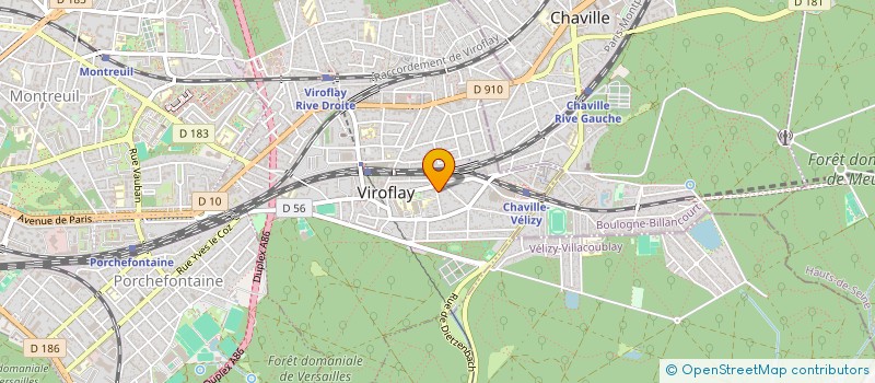 localisation de l'entreprise 840 767 602   TOURS