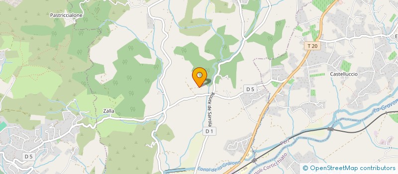 localisation de l'entreprise 840 770 440   SARROLA-CARCOPINO