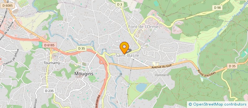 localisation de l'entreprise 840 777 767 à LE CANNET