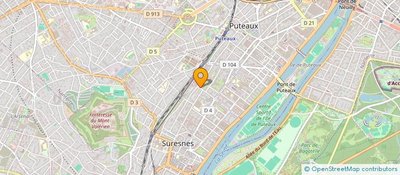 localisation de l'entreprise 840 787 410 à SURESNES