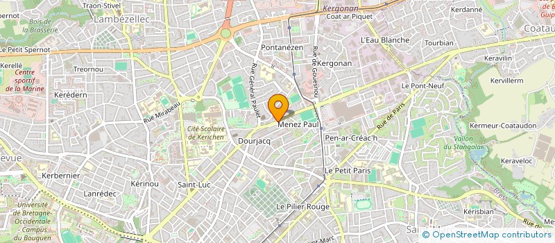 localisation de l'entreprise 840 788 475  à BREST