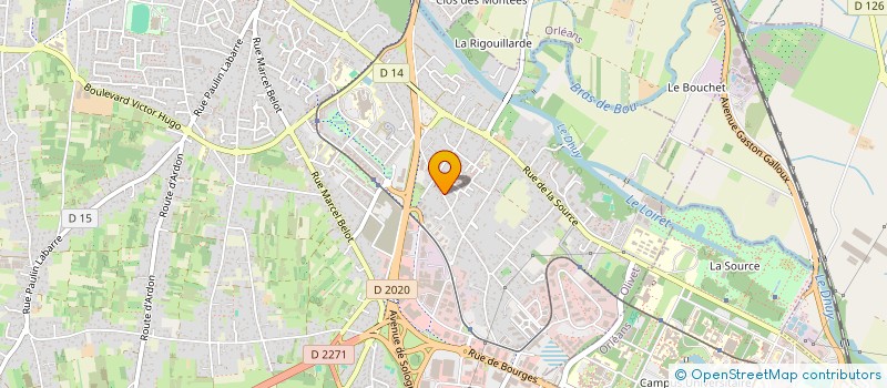 localisation de l'entreprise 840 789 044   OLIVET