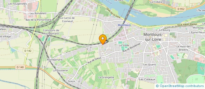 localisation de l'entreprise 840 789 291 à MONTLOUIS-SUR-LOIRE