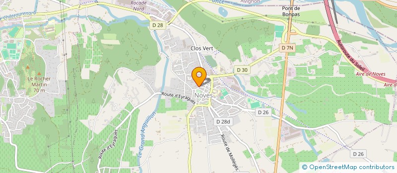 localisation de l'entreprise 840 790 554   AVIGNON