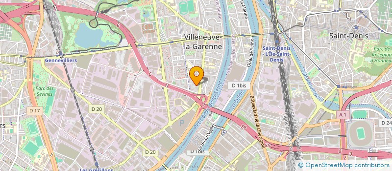 localisation de l'entreprise 840 798 953   VILLENEUVE-LA-GARENNE