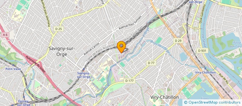 localisation de l'entreprise 840 800 601 à SAVIGNY-SUR-ORGE
