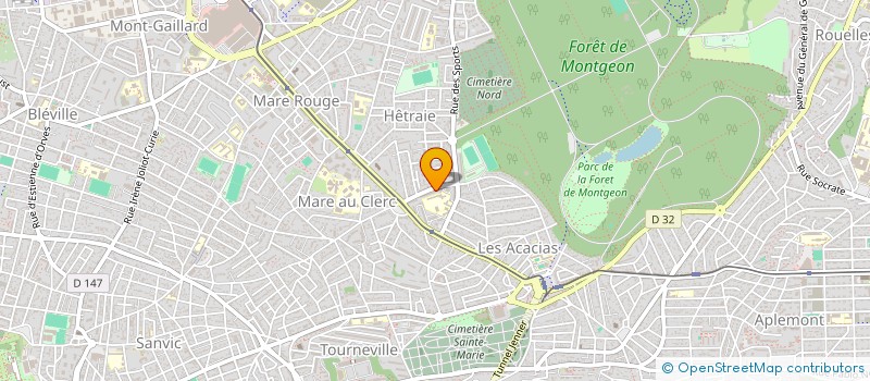 localisation de l'entreprise 840 801 625   LE HAVRE