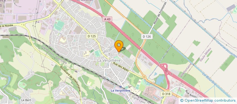 localisation de l'entreprise 840 802 060 à SAINT-JOSEPH