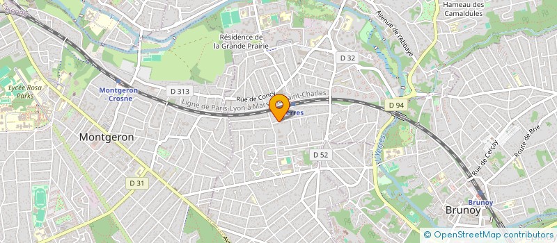 localisation de l'entreprise 840 806 673   YERRES