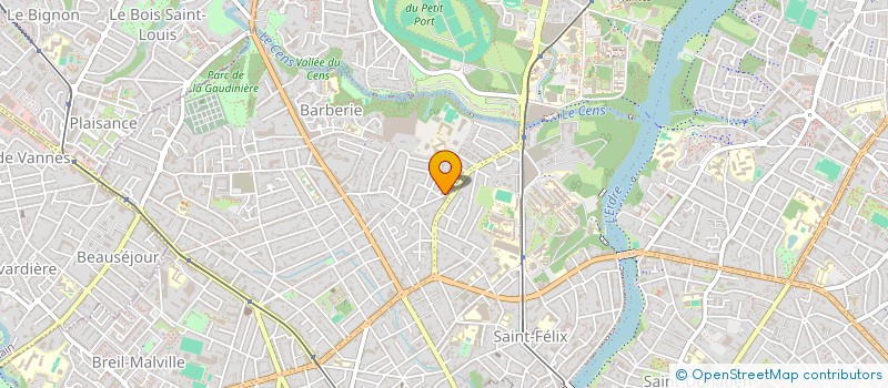 localisation de l'entreprise 840 809 172   NANTES