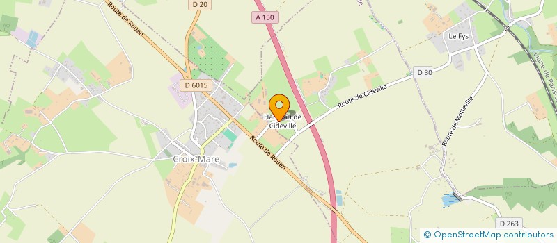 localisation de l'entreprise 840 814 362   MESNIL-PANNEVILLE