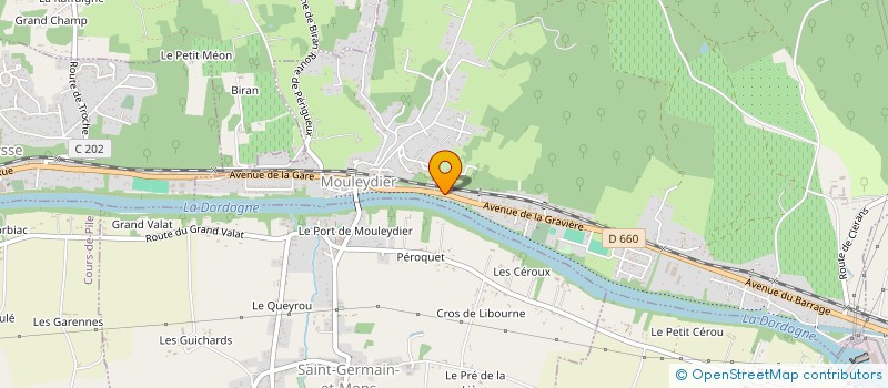 localisation de l'entreprise 840 815 690   CASTETS