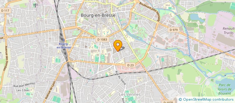 localisation de l'entreprise 840 817 852 à SAINT-DENIS-LES-BOURG