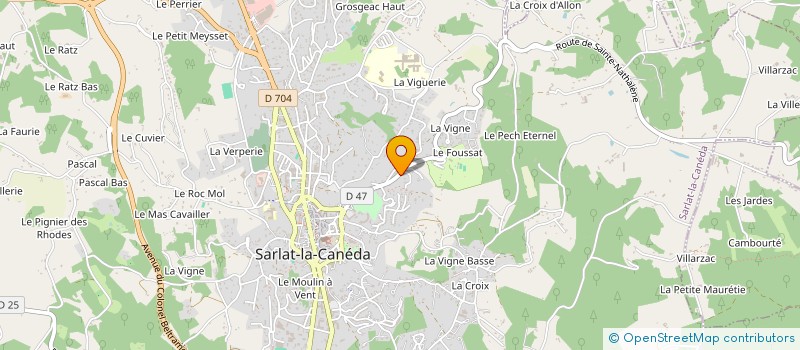 localisation de l'entreprise 840 819 908   SARLAT-LA-CANEDA