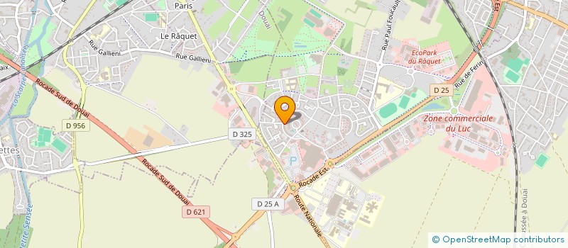 localisation de l'entreprise 840 822 837   SIN-LE-NOBLE