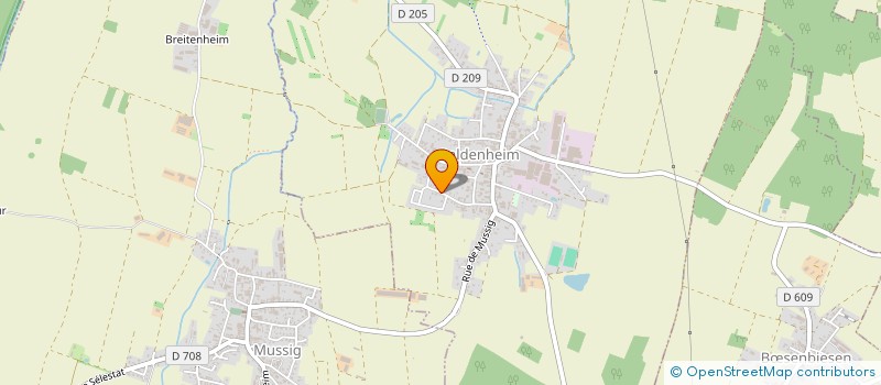 localisation de l'entreprise 840 826 846   BALDENHEIM