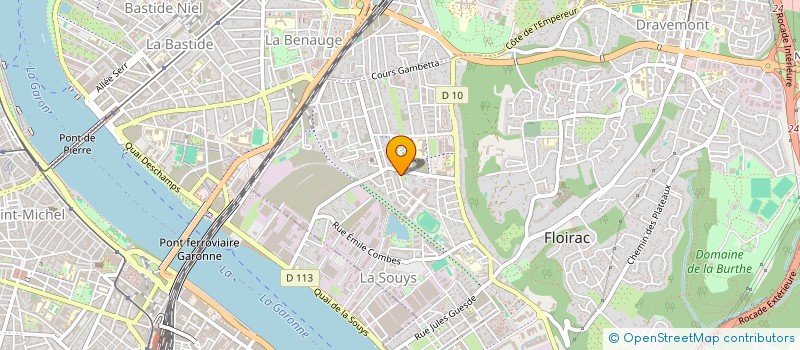 localisation de l'entreprise 840 833 859   LORMONT