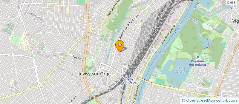 localisation de l'entreprise 840 833 909 à JUVISY-SUR-ORGE