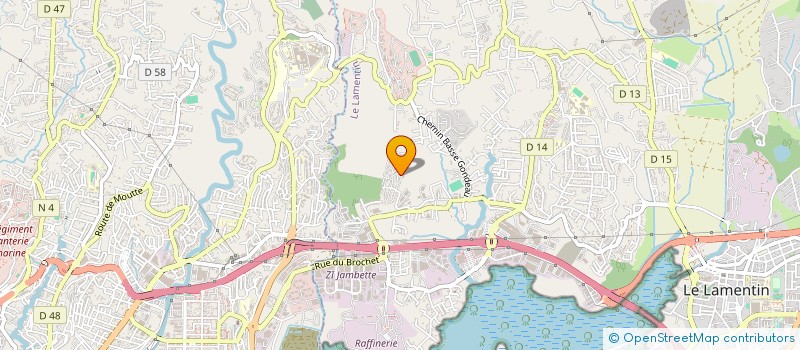 localisation de l'entreprise 840 840 862   LE LAMENTIN