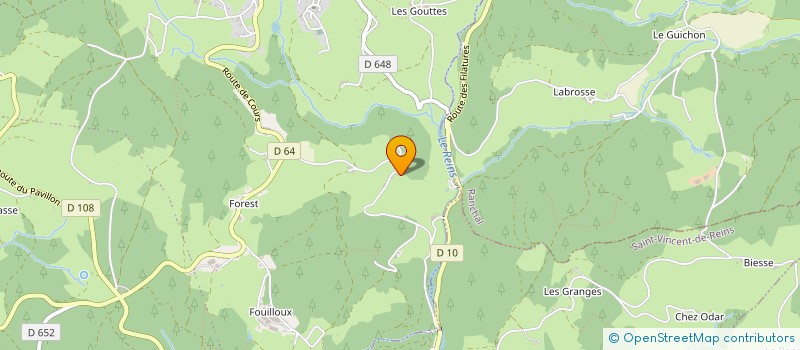 localisation de l'entreprise 840 846 919 à SAINT-DENIS
