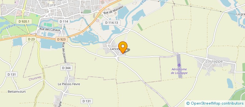 localisation de l'entreprise 840 854 939 à MAINVILLIERS