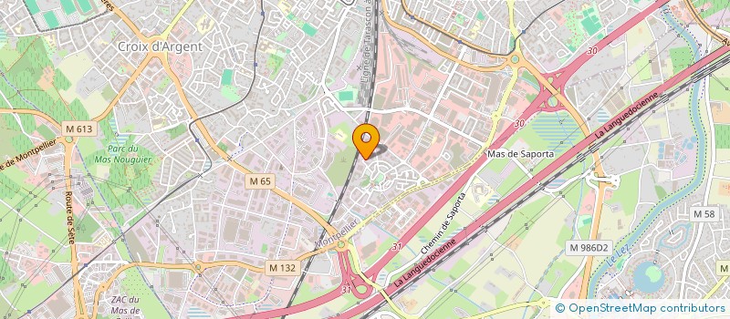 localisation de l'entreprise 840 856 694 à MONTPELLIER