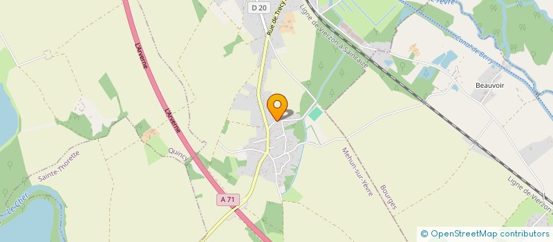 localisation de l'entreprise 840 867 840   SAINT-DOULCHARD