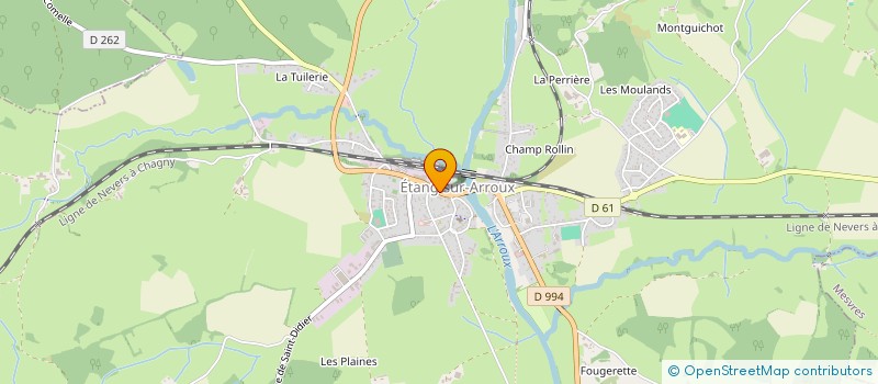 localisation de l'entreprise 840 882 716   ETANG-SUR-ARROUX