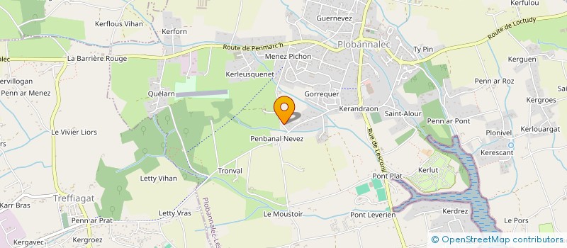 localisation de l'entreprise 840 883 565   PLONEOUR-LANVERN