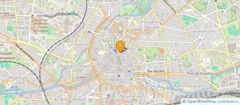 localisation de l'entreprise 840 885 578   RENNES