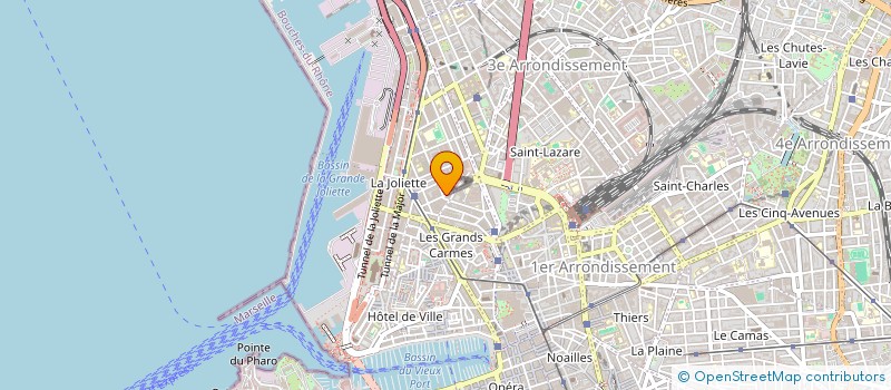 localisation de l'entreprise 840 885 750 à MARSEILLE