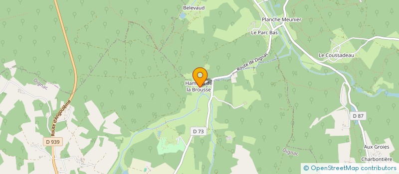 localisation de l'entreprise 840 890 149 à ANGOULEME