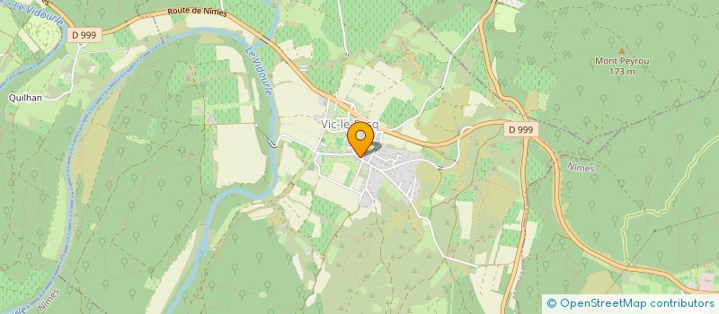 localisation de l'entreprise 840 890 370   MILHAUD