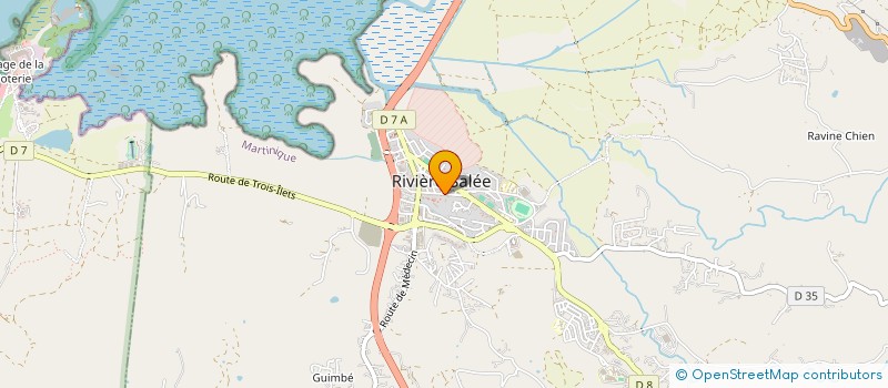 localisation de l'entreprise 840 891 188   RIVIERE-SALEE